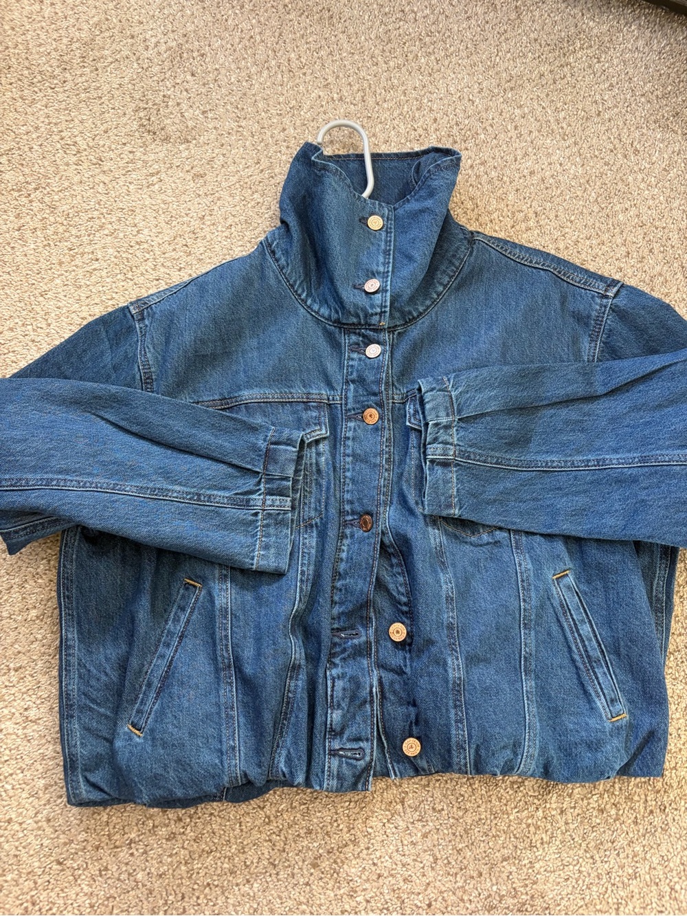 GAP Blue Women's Denim Jacket